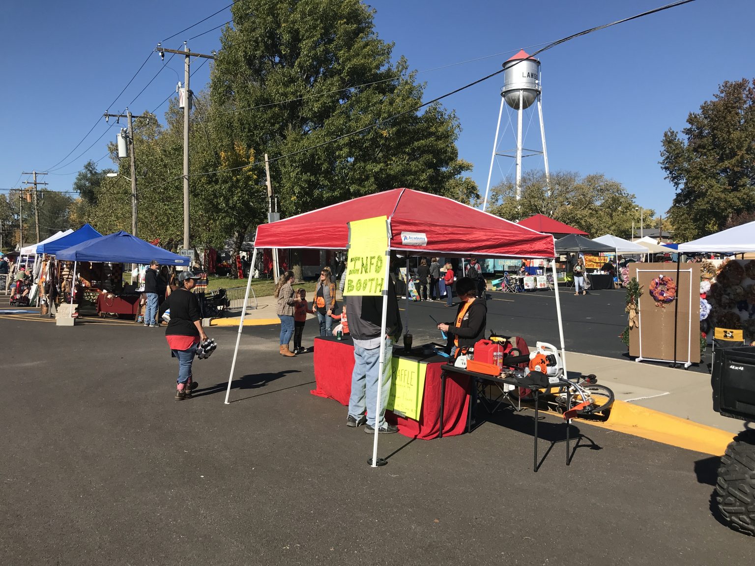 Lawson Picnic and Fall Festival City of Lawson Missouri