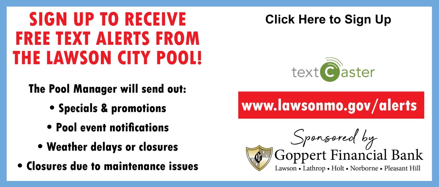 City Pool City of Lawson Missouri